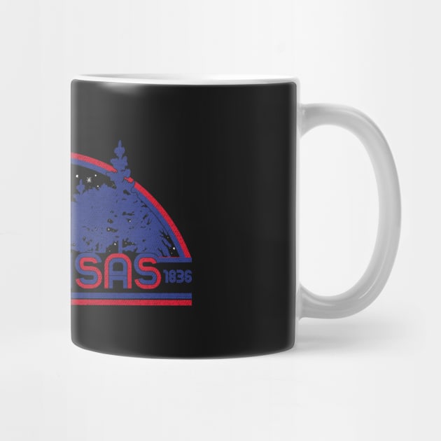 Arkansas 1836 (Night) by rt-shirts